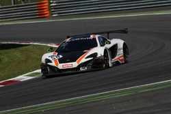 #59 Garage 59, McLaren 650 S GT3: Andrew Watson, Struan Moore, Alex Fontana
