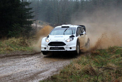 Mads Ostberg, M-Sport World Rally Team, Ford Fiesta WRC Evo 2016