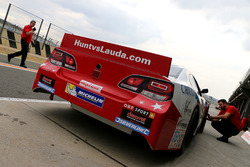 Matthias Lauda, Freddie Hunt, DF-1 Racing Team, Chevrolet SS