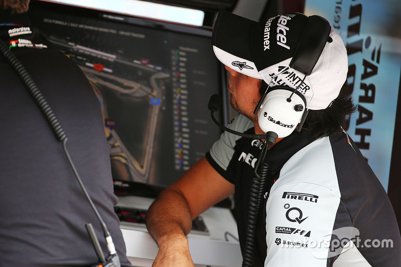 Sergio Perez, Sahara Force India F1