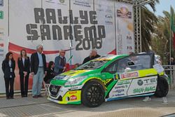 Alessandro Perico e Mauro Turati, Peugeot 208 T16, P.A. Racing