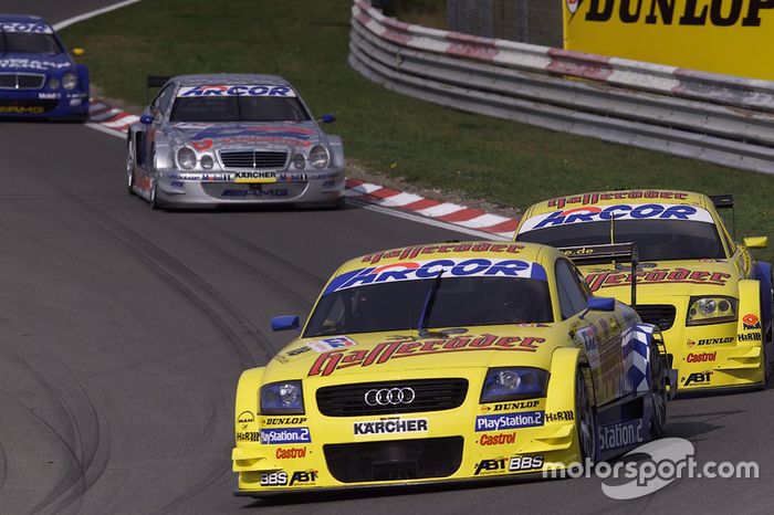 Christian Abt, Abt-Audi TT-R, und Mattias Ekström, Abt-Audi TT-R