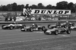 Ayrton Senna, Rick Morris und Alfonso Toledano