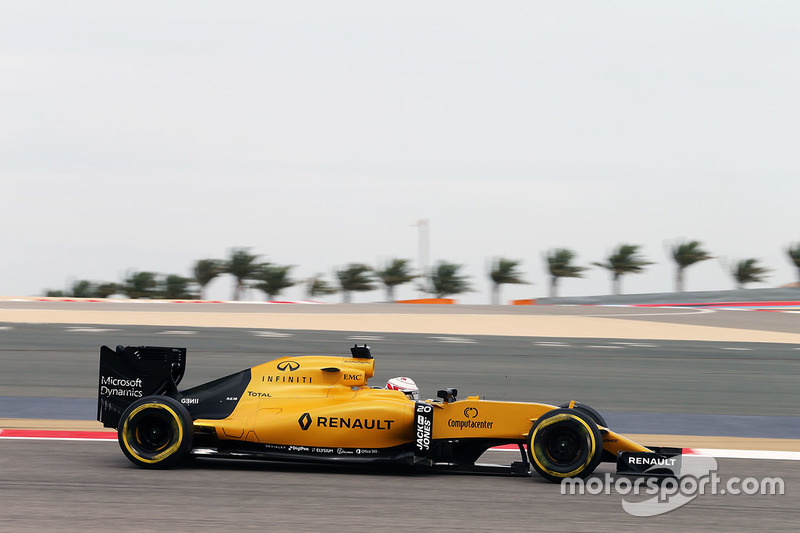 Kevin Magnussen, Renault Sport F1 Team RS16