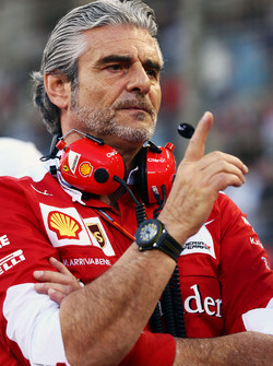 Maurizio Arrivabene, Ferrari Team Principal