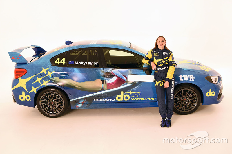 Molly Taylor, Subaru WRX STI