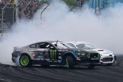 Vaughn Gittin Jr. and Ken Gushi