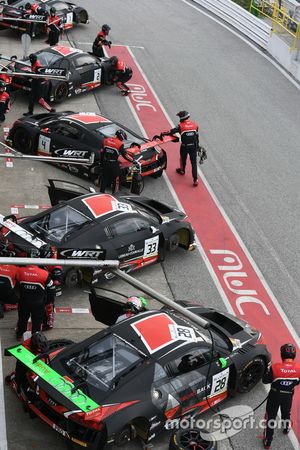 Will Stevens, Rene Rast, Audi R8 LMS, Belgian Audi Club Team WRT