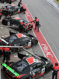 Will Stevens, Rene Rast, Audi R8 LMS, Belgian Audi Club Team WRT
