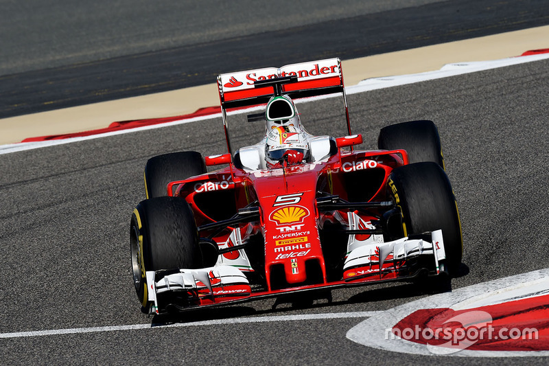 Sebastian Vettel, Ferrari SF16-H