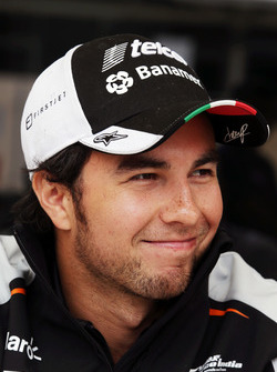Sergio Perez, Sahara Force India F1