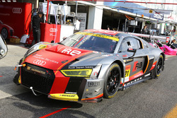 #21 Audi Team Hitotsuyama Audi R8 LMS: Richard Lyons, Tomonobu Fujii