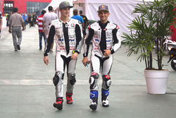 Francesco Bagnaia, Jorge Martin, Aspar Team Mahindra Moto3