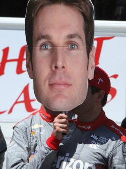 Race winner Will Power, Team Penske Chevrolet