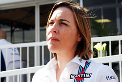 Claire Williams, Williams F1