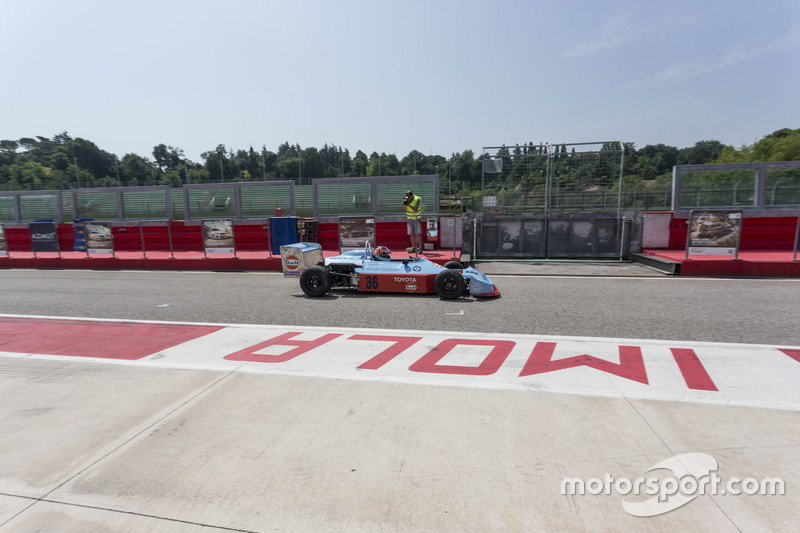 Atmosfera della pitlane
