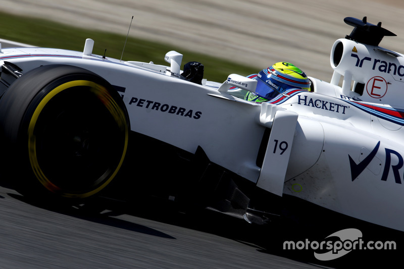 Felipe Massa, Williams FW38