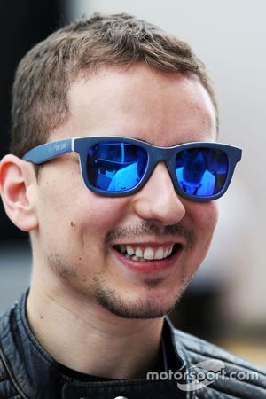 Jorge Lorenzo, Moto GP Rider
