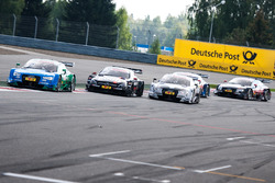 Эдоардо Мортара; Даниэль Хункаделья, Mercedes-AMG Team HWA, Mercedes-AMG C63 DTM; Нико Мюллер, Audi