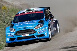 Elfyn Evans, Craig Parry, M-Sport Ford Fiesta R5