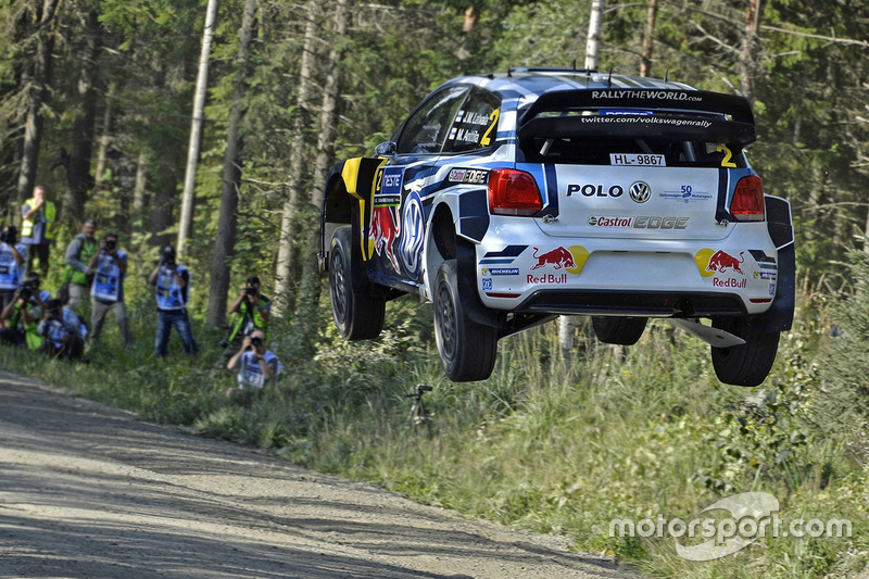 Jari-Matti Latvala, Miikka Anttila, Volkswagen Polo WRC, Volkswagen Motorsport