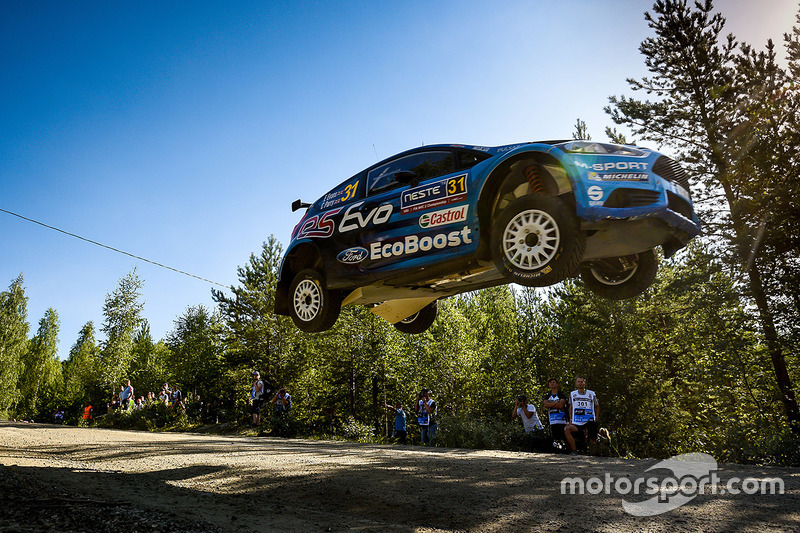 2. Elfyn Evans, Craig Parry, M-Sport Ford Fiesta R5