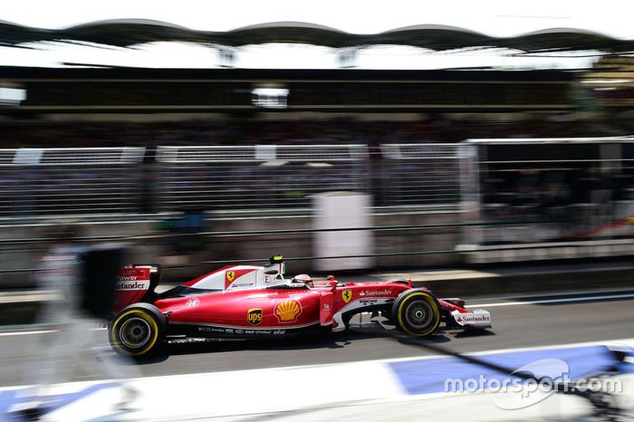 Kimi Raikkonen, Ferrari SF16-H
