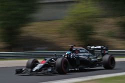 Fernando Alonso, McLaren MP4-31