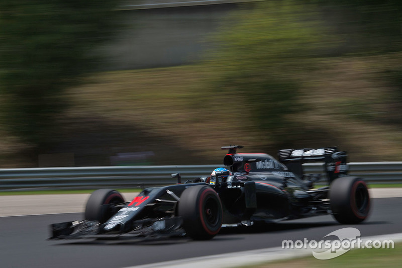 7: Фернандо Алонсо, McLaren MP4-31
