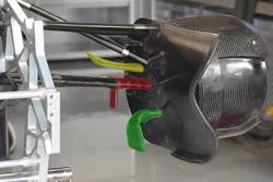 Toro Rosso STR11 front brake duct