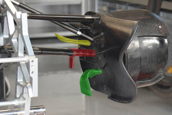 Toro Rosso STR11 front brake duct