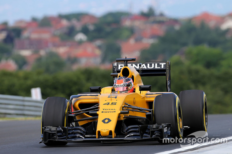 Esteban Ocon, Testfahrer, Renault Sport F1 Team