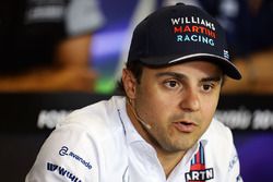 Felipe Massa, Williams in the FIA Press Conference