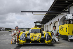 Borja Garcia and Ashraff Dewal, SPV Racing Ligier LMP3