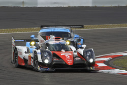 #5 Toyota Racing Toyota TS050 Hybrid: Anthony Davidson, Sébastien Buemi, Kazuki Nakajima