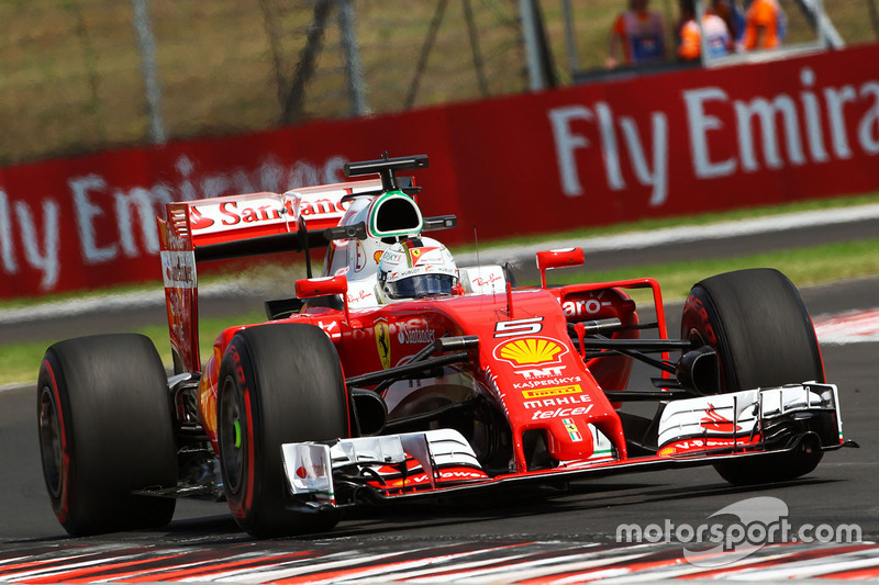 Sebastian Vettel, Ferrari SF16-H