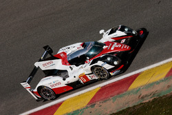 #5 Toyota Racing Toyota TS050 Hybrid: Anthony Davidson, Sébastien Buemi, Kazuki Nakajima