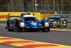 #36 Signatech Alpine A460: Gustavo Menezes, Nicolas Lapierre, Stéphane Richelmi