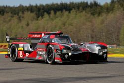 #8 Audi Sport Team Joest Audi R18 e-tron quattro: Lucas di Grassi, Loic Duval, Oliver Jarvis