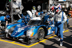 #36 Signatech Alpine A460: Gustavo Menezes, Nicolas Lapierre, Stéphane Richelmi