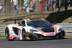 #58 Garage 59 McLaren 650S GT3: Rob Bell, Alvaro Parente