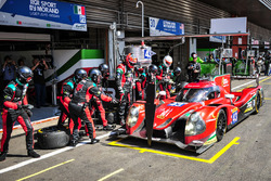#43 RGR Sport by Morand Ligier JSP2 - Nissan: Ricardo Gonzalez, Filipe Albuquerque, Bruno Senna