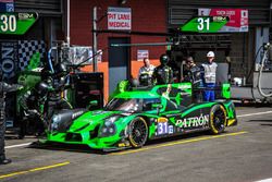 #31 Extreme Speed Motorsports, Ligier JS P2 - Nissan: Ryan Dalziel, Pipo Derani, Christopher Cumming