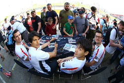Sean Walkinshaw, Ricardo Sanchez, Alex Buncombe, Mitsunori Takaboshi