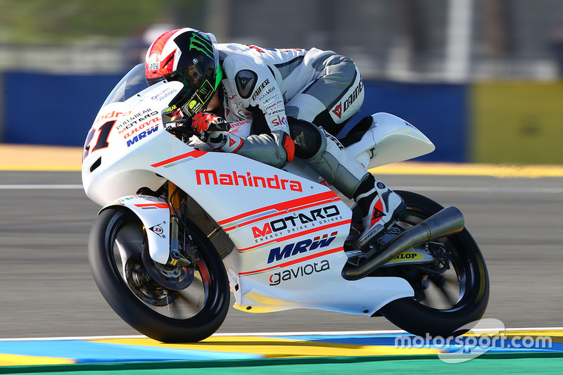 Francesco Bagnaia, Aspar Team Mahindra Moto3