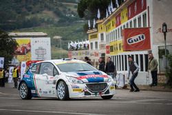 Paolo Andreucci e Anna Andreussi, Peugeot 208 T16, Peugeot Sport Italia