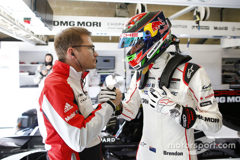 Andreas Seidl, Brendon Hartley, Porsche Team