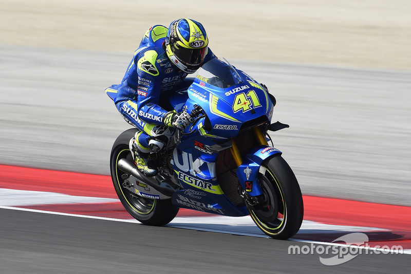 Aleix Espargaró, Team Suzuki Ecstar MotoGP