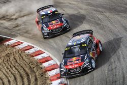 Timmy Hansen, Team Peugeot Hansen, Sébastien Loeb, Team Peugeot Hansen