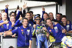 Troisième place pour Valentino Rossi, Yamaha Factory Racing